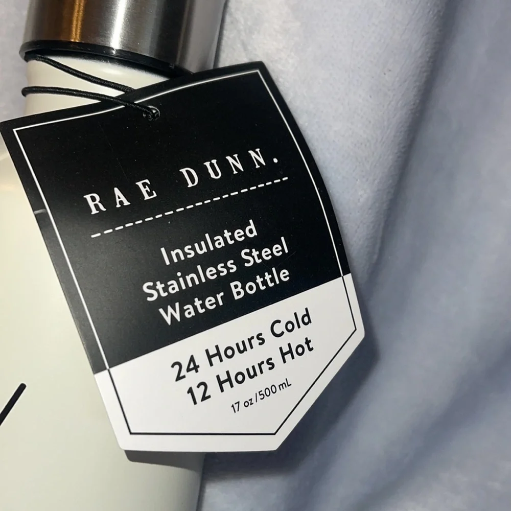 COPY - COPY - Rae Dunn Cold/Hot Insulated Stainless Water Bottle